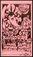 Rare 1968 Family Dog Handbill