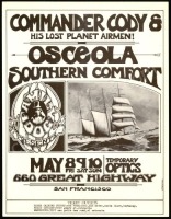 Commander Cody Great Highway Handbill