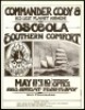 Commander Cody Great Highway Handbill