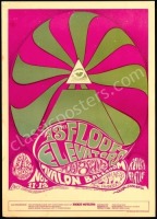 Scrace Original FD-34 13th Floor Elevators Poster