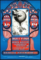 Original FD-35 Quicksilver Messenger Service Poster