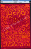 Certified Signed BG-162 Grateful Dead Poster