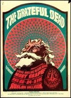 Popular FD-40 Grateful Dead Hippie Santa Poster