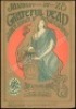 Scarce Original FD-45 Grateful Dead Poster