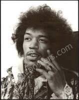 Rare Harry Godwin Jimi Hendrix Photograph