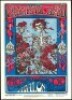 Scarce Second Print FD-26 Grateful Dead Poster