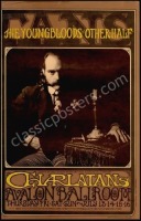 Original FD-71 The Charlatans Poster