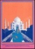 Original FD-74 Taj Mahal Poster