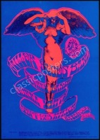 Beautiful Original FD-78 Steve Miller Poster