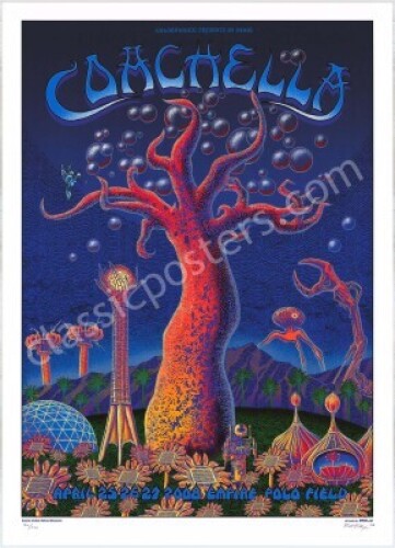 2008 Coachella Poster by Emek