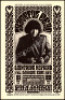 Blank Back BG-32 Jerry Garcia Handbill