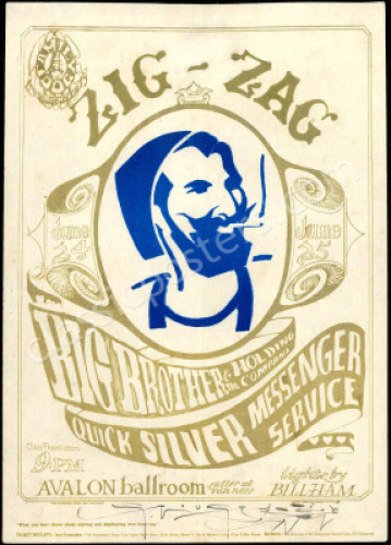 Popular FD-14 Zig-Zag Man Handbill