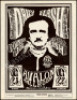 FD-31 Edgar Allen Poe Family Dog Handbill