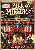 1969 Bill Miller Campaign Poster