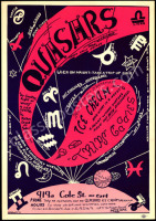 1966 Quasars Ice Cream Store Poster
