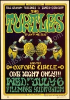 Elusive Signed Original BG-15 Turtles Poster