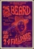 Signed BG-19 The Beard Poster