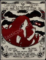 Scarce Quicksilver Messenger Service Poster