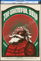 Certified Original FD-40 Grateful Dead Poster