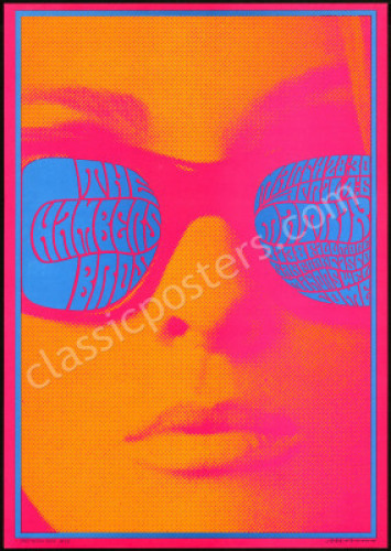 Gorgeous NR-12 Sunglasses Poster
