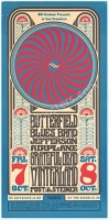 Scarce Original BG-30 Grateful Dead Poster