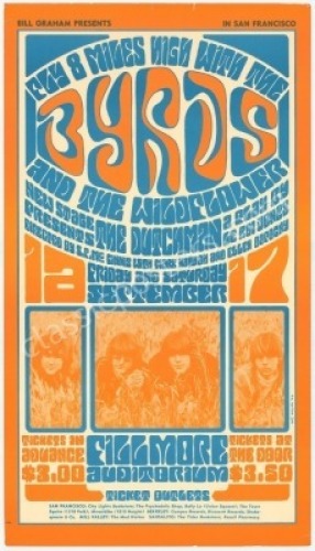 Two Bill Graham Reprint Posters