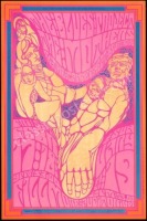 A Trio of Bill Graham Posters from The Fillmore