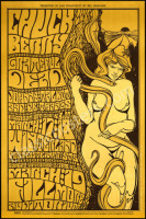 Popular Original BG-55 Grateful Dead Poster
