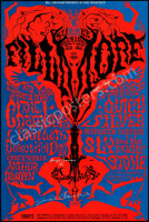 Band-Signed Original BG-125 Poster