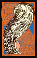 Attractive Original BG-57 The Byrds Poster