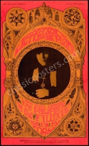 Two Posters from The Fillmore by Bonnie MacLean