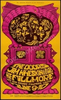 Elusive BG-67 The Doors Poster