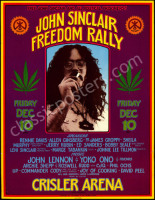 Scarce AOR 4.194 John Sinclair Freedom Rally Poster