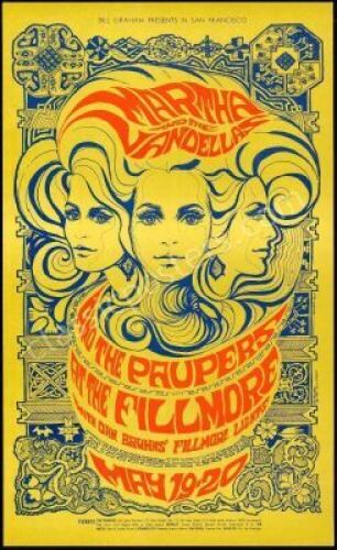 Two Interesting Bill Graham Posters