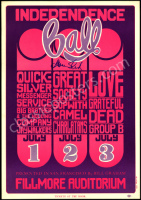 Grace Slick-Signed BG-14 Poster
