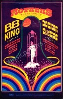 Two Bob Fried-Designed The Fillmore Posters