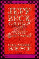 Jeff Beck-Signed BG-148 Poster