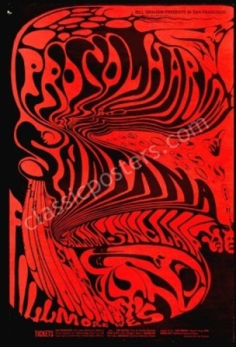 Two Attractive Posters for The Fillmore