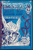 Signed Original BG-144 Grateful Dead Poster