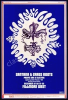 A Pair of Wes Wilson-Designed Posters for The Fillmore