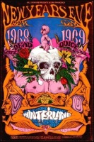 Scarce BG-152 Grateful Dead New Year’s Poster