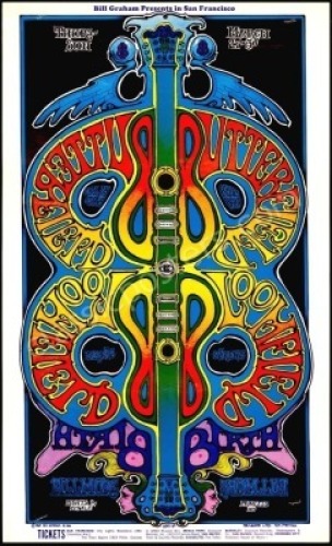 Two Interesting Bill Graham Posters by Greg Irons