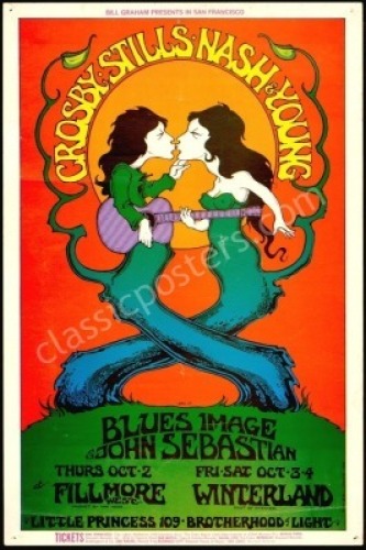 Enchanting BG-194 CSNY Poster