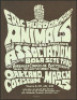 AOR 2.294 Eric Burdon Handbill