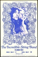 Scarce BG-232A Incredible String Band Poster