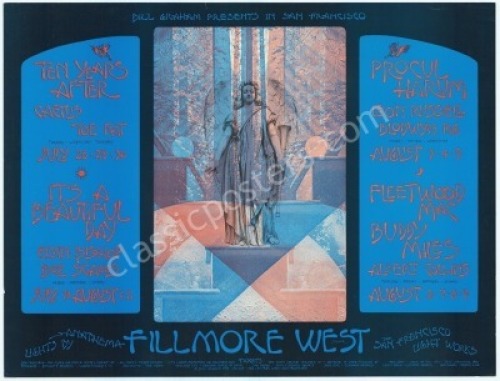 A Pair of Double-Size Bill Graham Posters