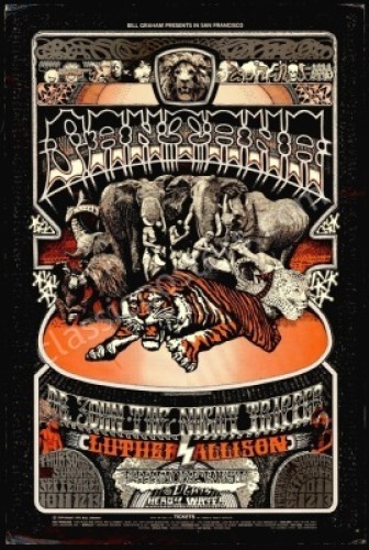 A Pair of Norman Orr Posters for The Fillmore