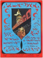 Two Very Nice Large Bill Graham Posters