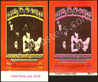 Rare BG-219 The Doors Tickets