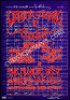 Superb AOR 2.80 Ornette Coleman Fillmore Poster
